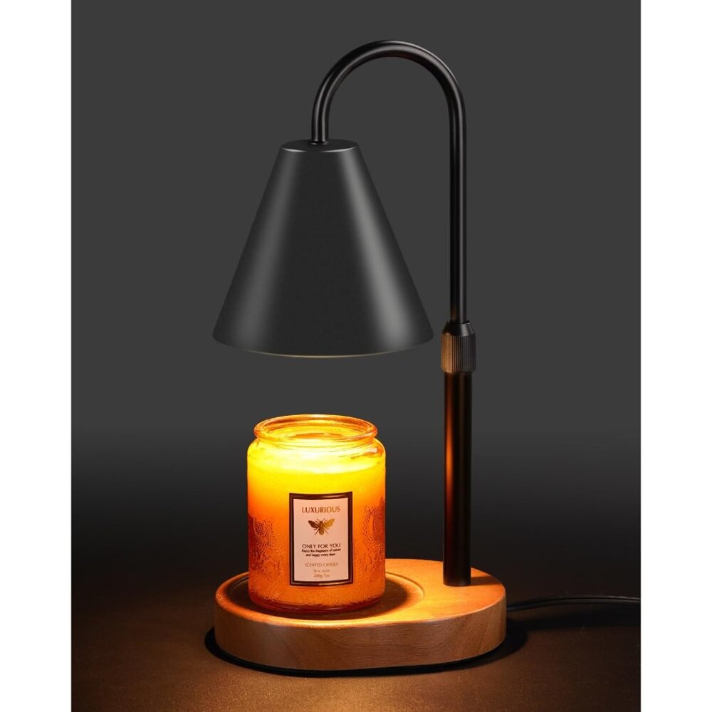 Candle Warmer Lamp With Timer Dimmable, Christmas Birthday Gifts For Women Mom,